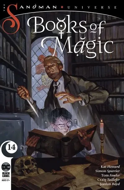دانلود کمیک Books Of Magic #14 (2019)