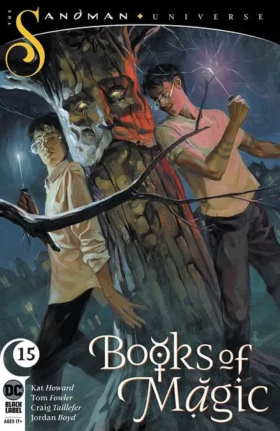 دانلود کمیک Books Of Magic #15 (2020)