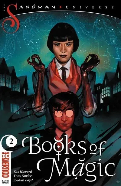 دانلود کمیک Books Of Magic #2 (2018)