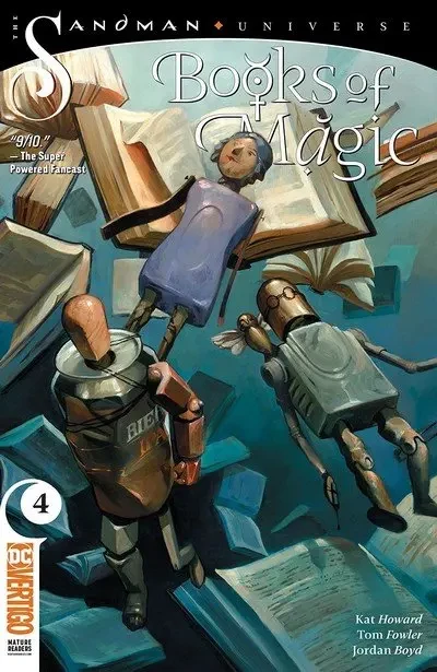 دانلود کمیک Books Of Magic #4 (2019)