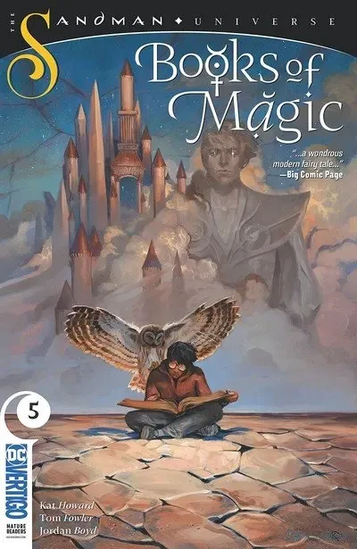 دانلود کمیک Books Of Magic #5 (2019)