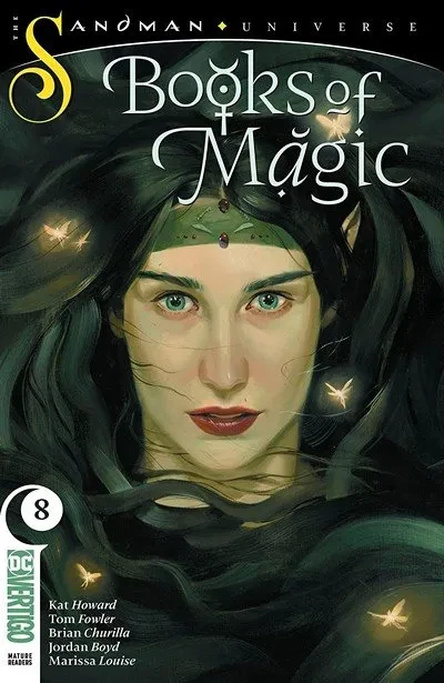 دانلود کمیک Books Of Magic #8 (2019)