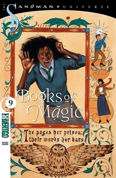 دانلود کمیک Books Of Magic #9 (2019)