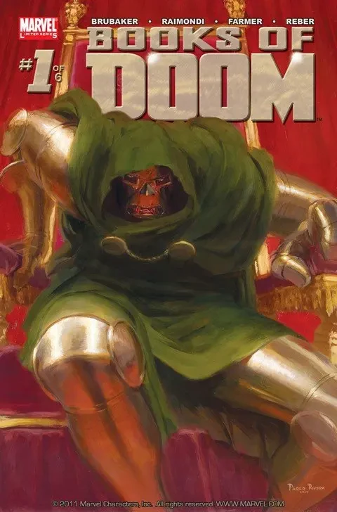 دانلود کمیک Books of Doom #1 – 6 (2006)