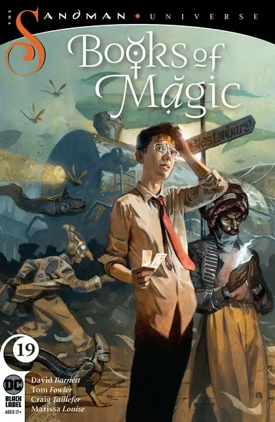 دانلود کمیک Books of Magic #19 (2020)
