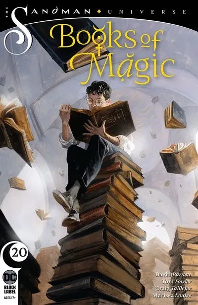 دانلود کمیک Books of Magic #20 (2020)