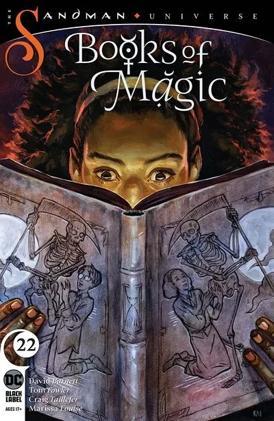 دانلود کمیک Books of Magic #22 (2020)