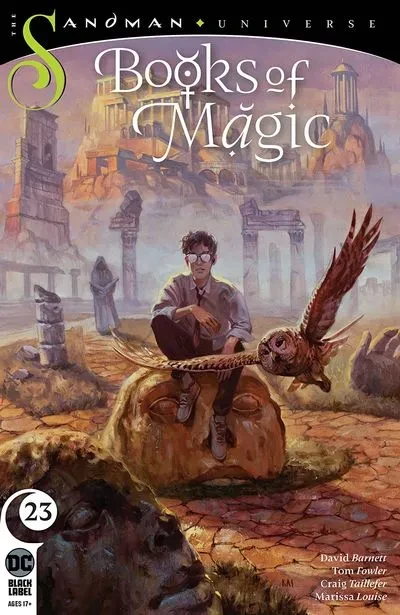 دانلود کمیک Books of Magic #23 (2020)