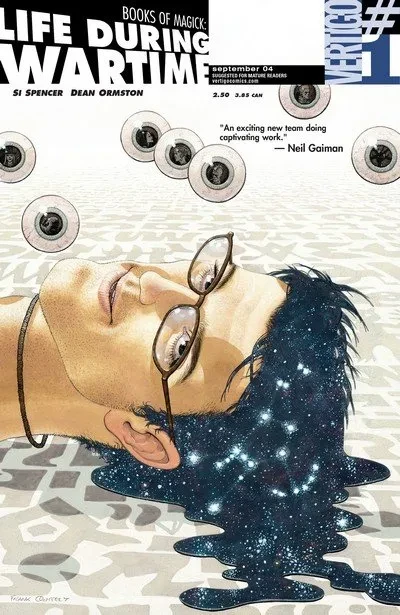 دانلود کمیک Books of Magick – Life During Wartime #1 – 15 (2004-2005)