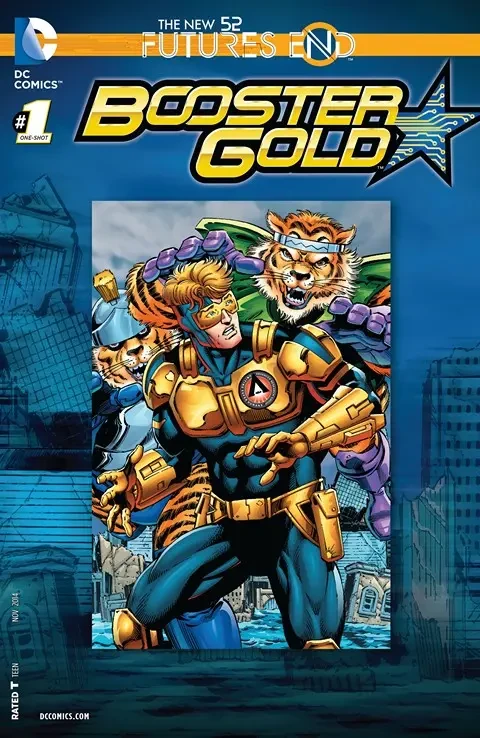 دانلود کمیک Booster Gold – Futures End #1 (2014)