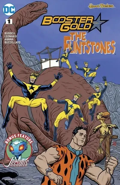 دانلود کمیک Booster Gold – The Flintstones Special #1 (2017)