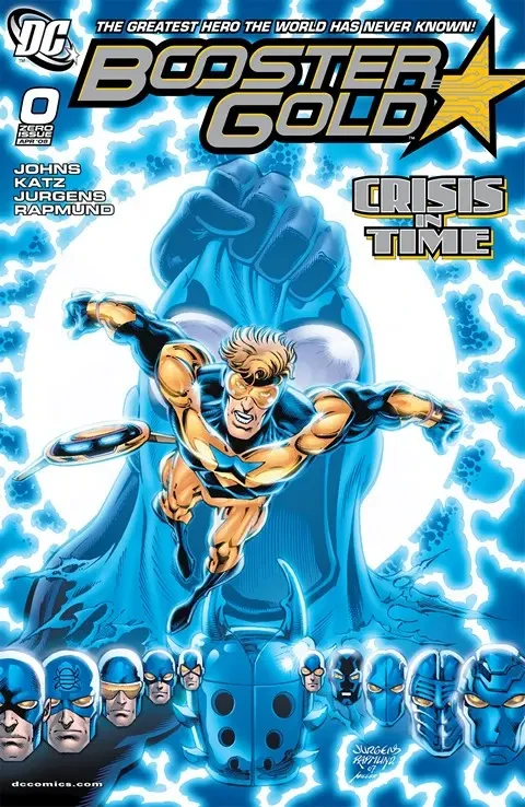 دانلود کمیک Booster Gold Vol 2 #0 – 47 + 1000000 (2007-2011)