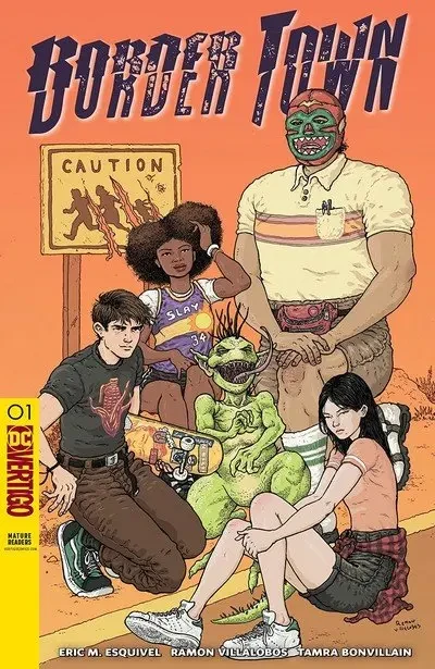 دانلود کمیک Border Town #1 (2018)