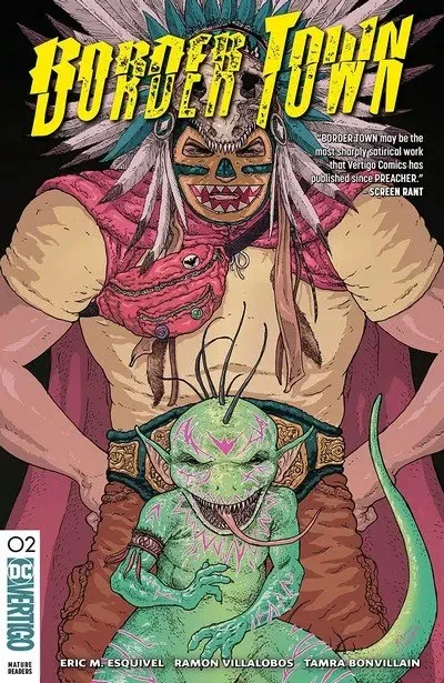 دانلود کمیک Border Town #2 (2018)