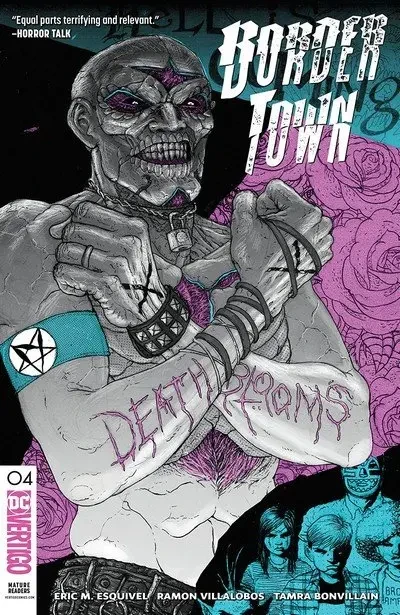 دانلود کمیک Border Town #4 (2018)