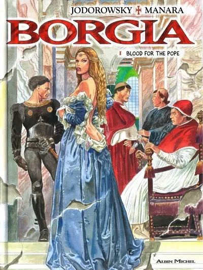 دانلود کمیک Borgia #1 – 4 (2005-2010)