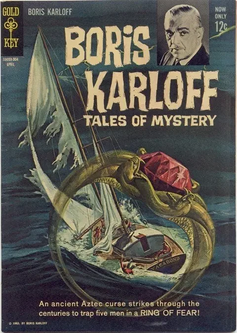 دانلود کمیک Boris Karloff Tales of Mystery #1 – 97 (Gold Key)