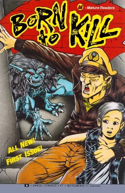 دانلود کمیک Born to Kill #1 – 3 (1991)