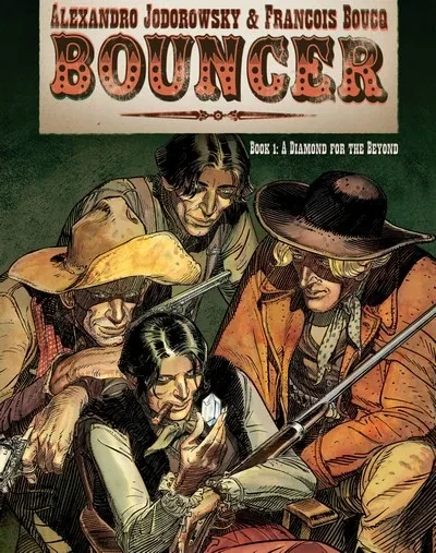 دانلود کمیک Bouncer #1 – 9 (2013-2015)