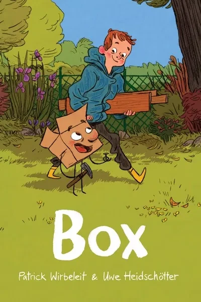 دانلود کمیک Box Book 1 (2019)