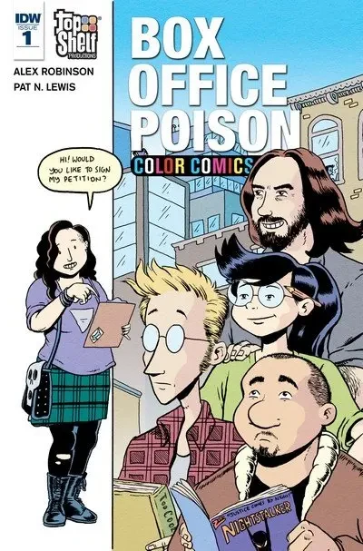 دانلود کمیک Box Office Poison Color Comics #1-2 (2017)