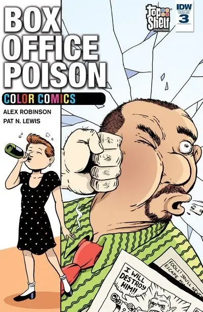 دانلود کمیک Box Office Poison Color Comics #3 (2017)