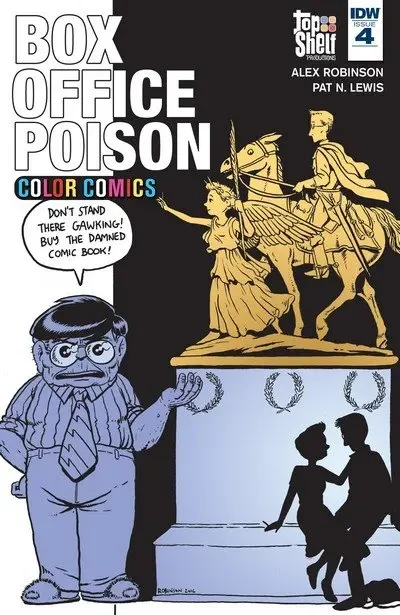 دانلود کمیک Box Office Poison Color Comics #4 (2017)