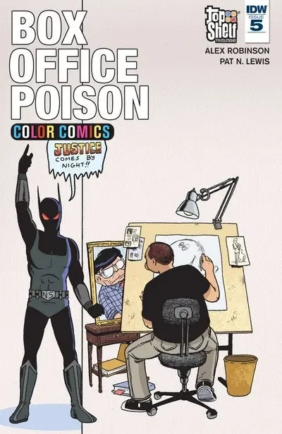 دانلود کمیک Box Office Poison Color Comics #5 (2017)