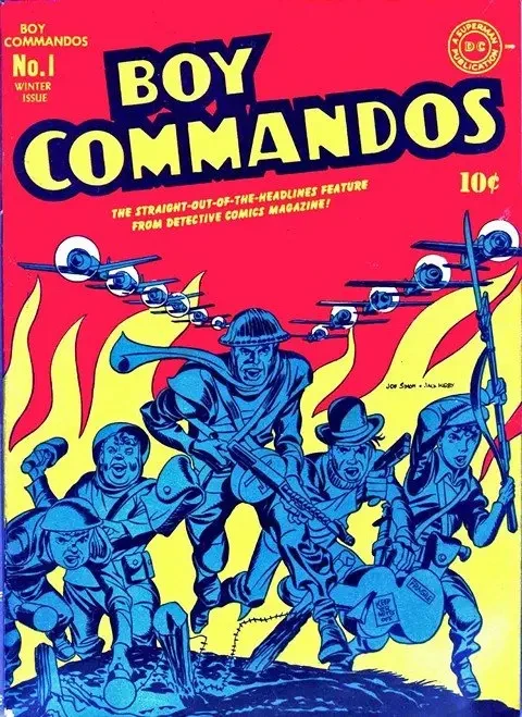 دانلود کمیک Boy Commandos Vol. 1 #1-36 + Vol. 2 # 1-2 (1942-1949 + 1973)