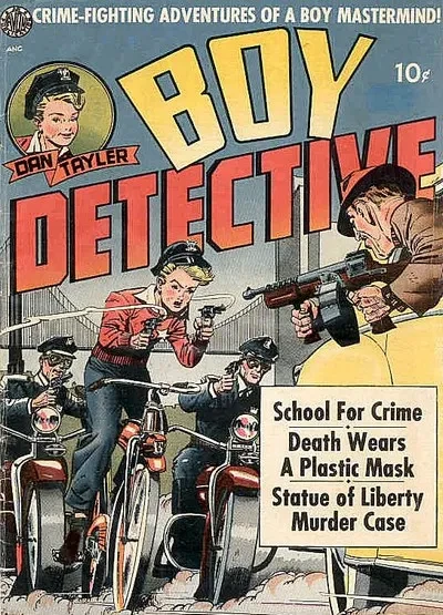 دانلود کمیک Boy Detective #1 – 4 (1951-1952)