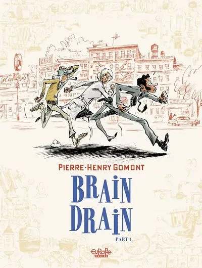 دانلود کمیک Brain Drain Part 1 (2020)