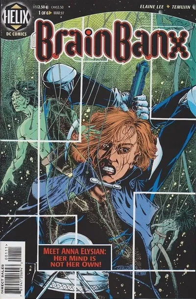 دانلود کمیک Brainbanx #1 – 6 (1997)