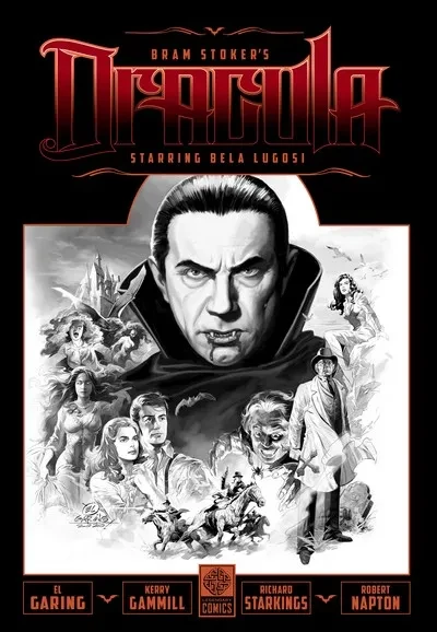 دانلود کمیک Bram Stoker’s Dracula Starring Bela Lugosi (2020)