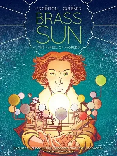 دانلود کمیک Brass Sun Vol. 1 – The Wheel of Worlds (2014)