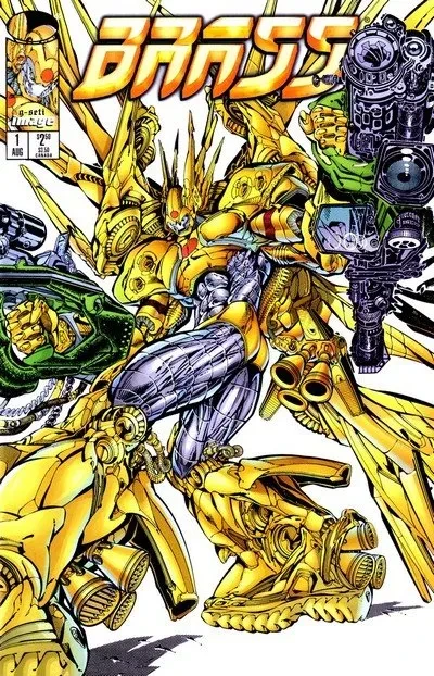 دانلود کمیک Brass Vol. 1 #1 – 3 (1996)