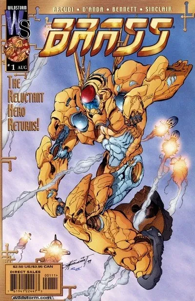 دانلود کمیک Brass Vol. 2 #1 – 6 (2000-2001)