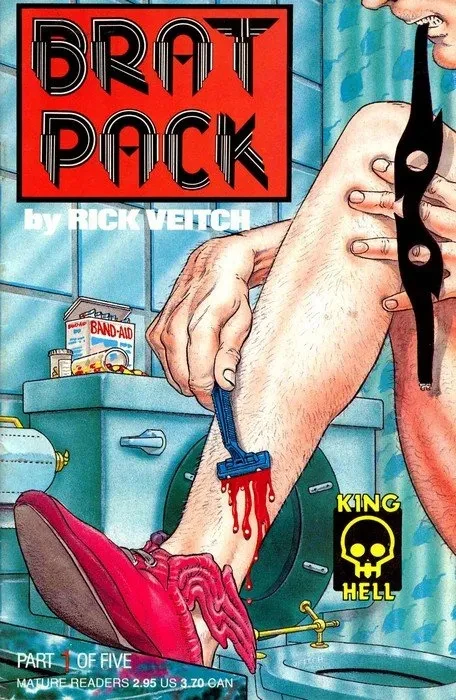دانلود کمیک BratPack #1 – 5 (1990-1991)