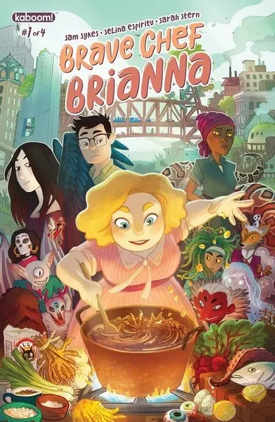 دانلود کمیک Brave Chef Brianna #1 (2017)