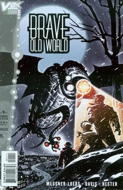دانلود کمیک Brave Old World #1 – 4 (2000)