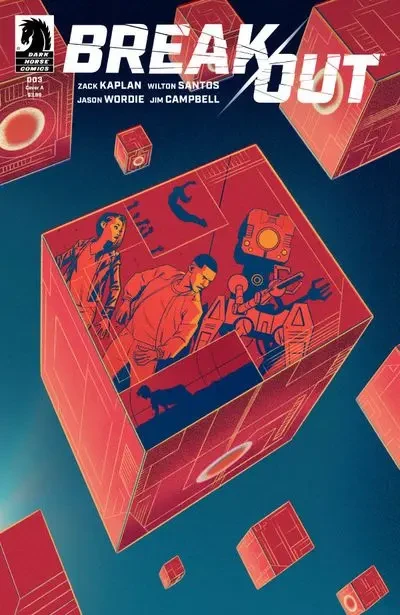 دانلود کمیک Break Out #3 (2022)