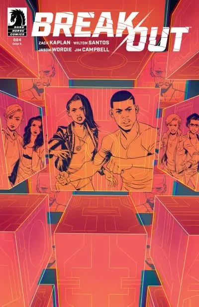 دانلود کمیک Break Out #4 (2022)