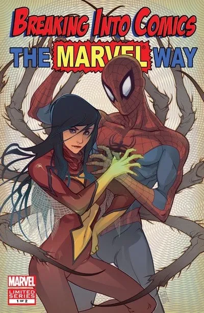 دانلود کمیک Breaking Into Comics The Marvel Way #1 – 2 (2010)