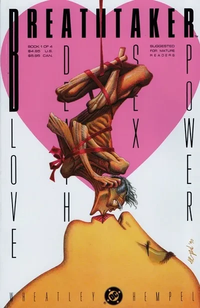 دانلود کمیک Breathtaker #1 – 4 (1990)