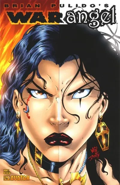 دانلود کمیک Brian Pulido’s – War Angel #0 – 3 (2005-2007)