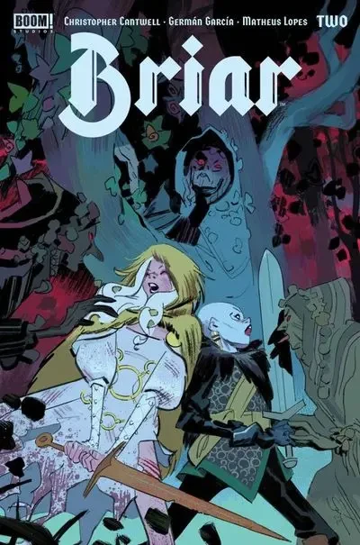 دانلود کمیک Briar #2 (2022)