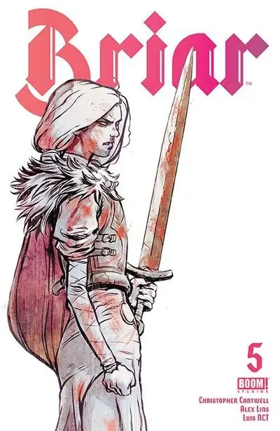 دانلود کمیک Briar #5 (2024)