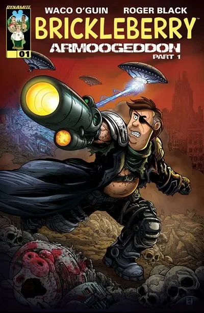 دانلود کمیک Brickleberry #1 – 4 (2016)