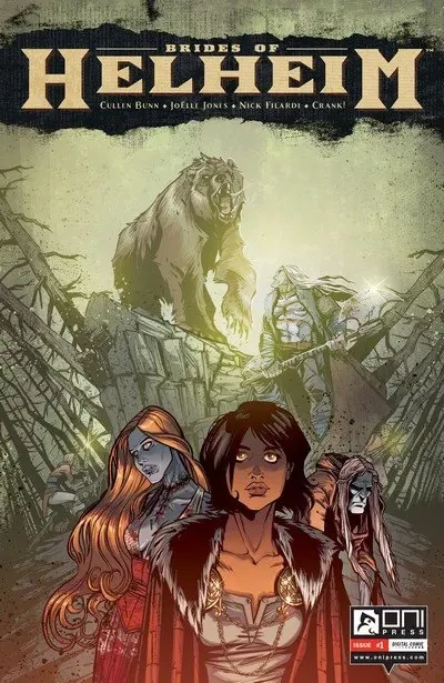 دانلود کمیک Brides of Helheim #1 – 6 (2014)