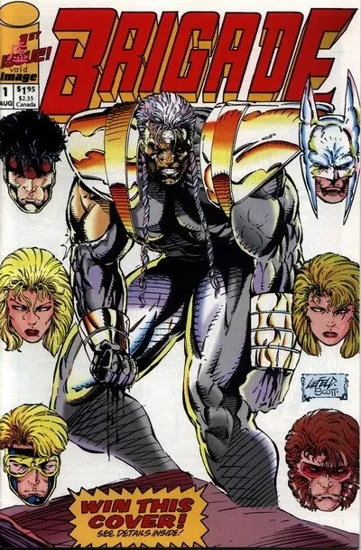 دانلود کمیک Brigade Vol. 1 – 4 (Collection) (1992-2009)