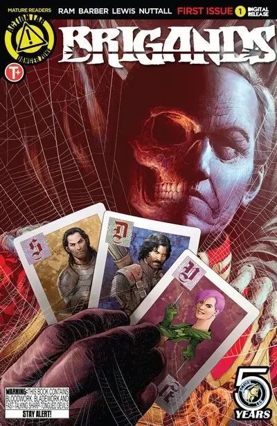 دانلود کمیک Brigands #1 – 5 (2016)